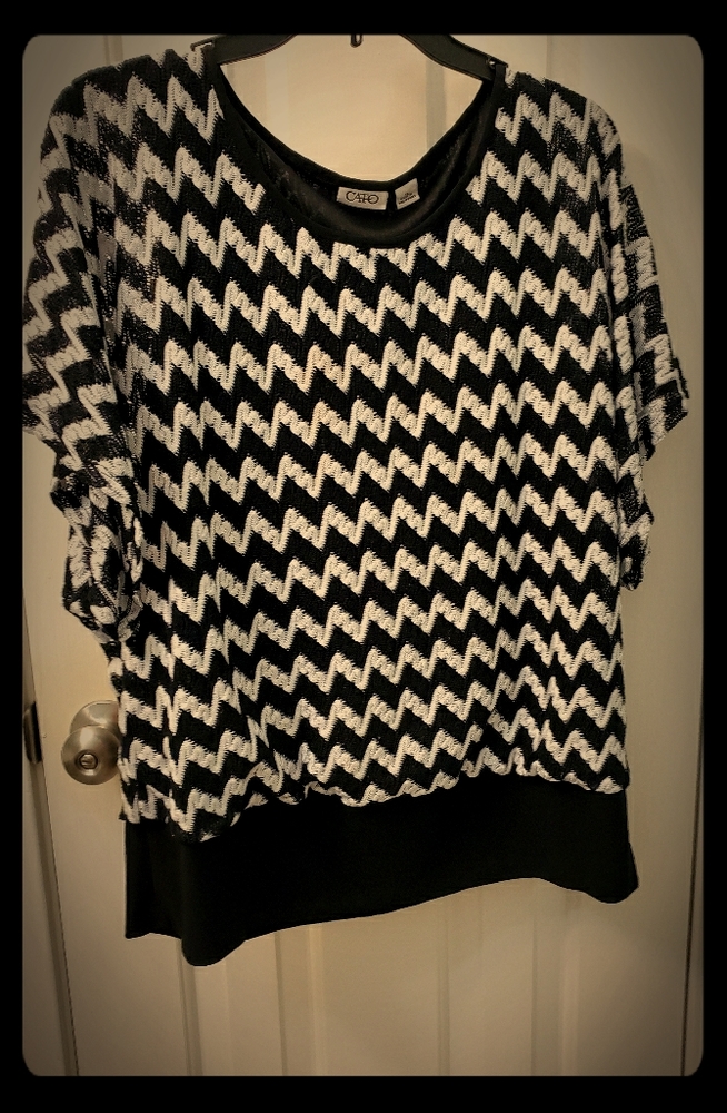 Dressy short sleeve sweater